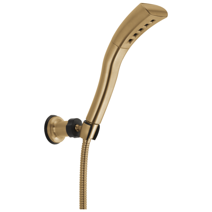 Delta Universal Showering Components: H2OKinetic Single-Setting Adjustable Wall Mount Hand Shower