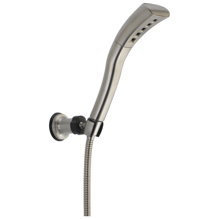 H2OKINETIC Single-Setting Adjustable Wall Mount Hand Shower