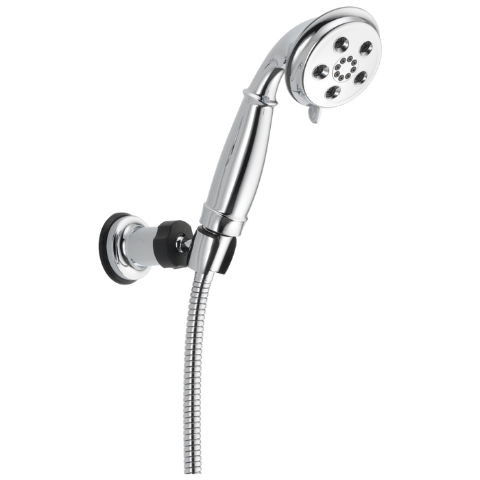 H2OKINETIC 3-Setting Adjustable Wall Mount Hand Shower