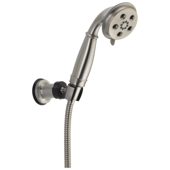H2OKINETIC 3-Setting Adjustable Wall Mount Hand Shower