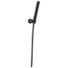 Delta Universal Showering Components 55537 2-Setting Hand Shower with ProClean Spray – Wall Mount - Matte Black