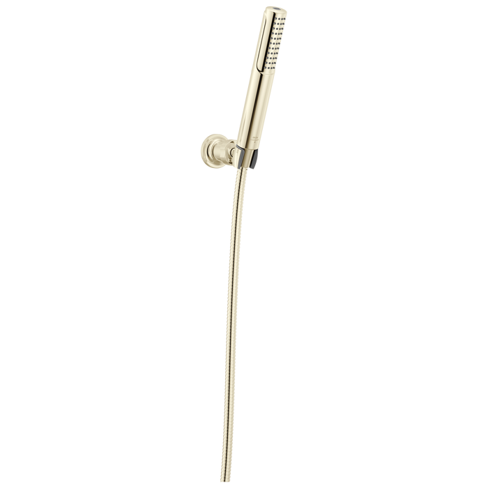 Delta Universal Showering Components 55537 2-Setting Hand Shower with ProClean Spray – Wall Mount - Lumicoat Polished Nickel