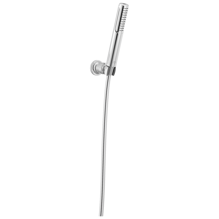 Delta Universal Showering Components 55537 2-Setting Hand Shower with ProClean Spray – Wall Mount - Lumicoat Chrome