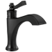 Delta Dorval 556 Single Handle Bathroom Faucet - Matte Black
