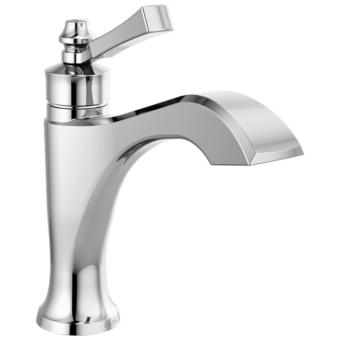 Delta Dorval 556 Single Handle Bathroom Faucet - Chrome
