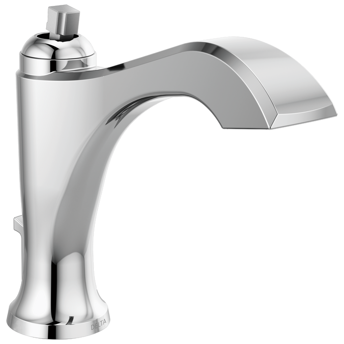 Delta Delta Dorval™: Single Handle Faucet Less Handle