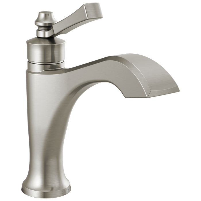 Delta Dorval 556 Single Handle Bathroom Faucet - Stainless