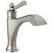 Delta Dorval 556 Single Handle Bathroom Faucet - Stainless