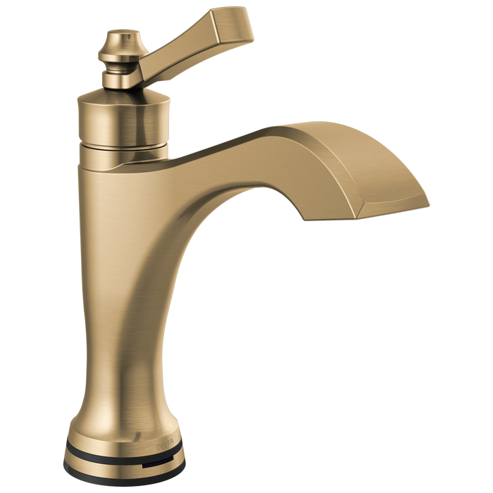 Delta Delta Dorval™: Single Handle Touch20.xt Bathroom Faucet
