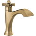 Delta Dorval 557 Single Handle Bathroom Faucet - Champagne Bronze