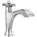 Delta Dorval 557 Single Handle Bathroom Faucet - Chrome