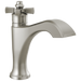 Delta Dorval 557 Single Handle Bathroom Faucet - Stainless