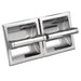 Moen Hotel Motel 5577 Double Paper Holder