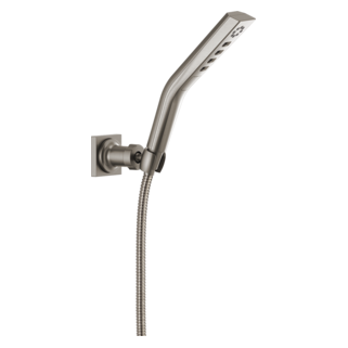 Delta Universal Showering Components: H2OKinetic 3-Setting Wall Mount Hand Shower