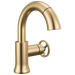 Delta Trinsic 558HAR Single Handle Pull-Down Bathroom Faucet - Champagne Bronze