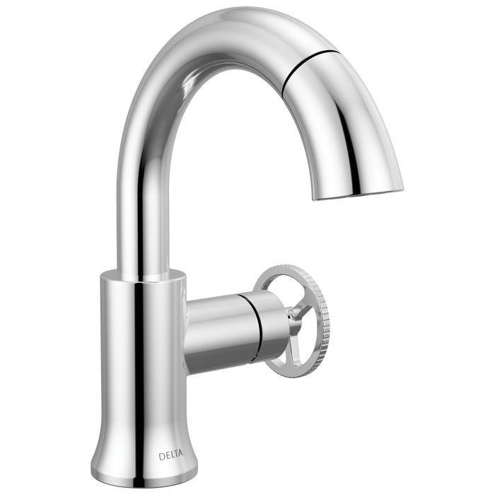 Delta Trinsic 558HAR Single Handle Pull-Down Bathroom Faucet - Chrome