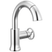 Delta Trinsic 558HAR Single Handle Pull-Down Bathroom Faucet - Chrome