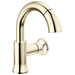 Delta Trinsic 558HAR Single Handle Pull-Down Bathroom Faucet - Polished Nickel