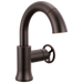 Delta Trinsic 558HAR Single Handle Pull-Down Bathroom Faucet - Venetian Bronze