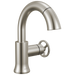 Delta Trinsic 558HAR Single Handle Pull-Down Bathroom Faucet - Stainless