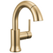 Delta Trinsic 559HAR Single Handle Pull-Down Bathroom Faucet - Champagne Bronze