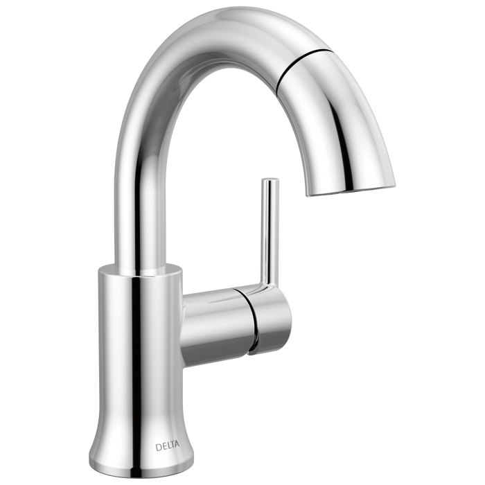 Delta Trinsic 559HAR Single Handle Pull-Down Bathroom Faucet - Chrome