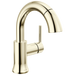 Delta Trinsic 559HAR Single Handle Pull-Down Bathroom Faucet - Polished Nickel