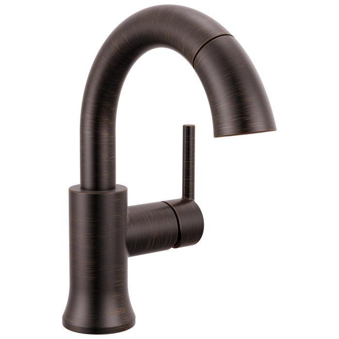 Delta Trinsic 559HAR Single Handle Pull-Down Bathroom Faucet - Venetian Bronze