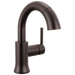 Delta Trinsic 559HAR Single Handle Pull-Down Bathroom Faucet - Venetian Bronze