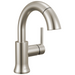 Delta Trinsic 559HAR Single Handle Pull-Down Bathroom Faucet - Stainless