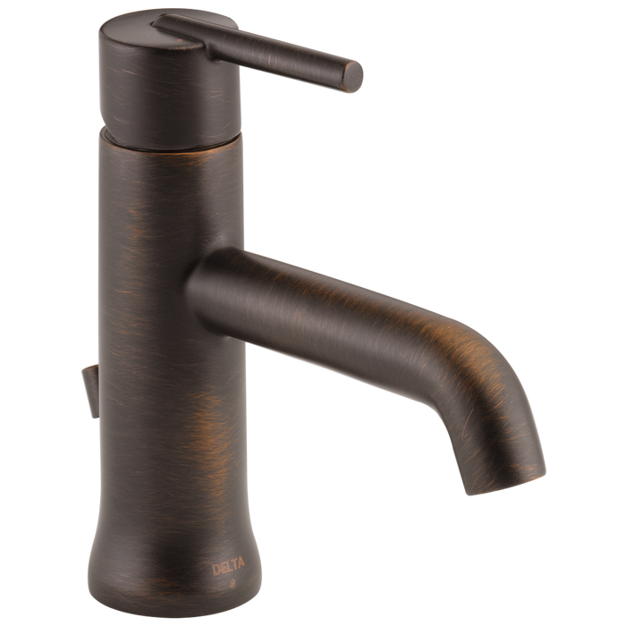 Delta Trinsic Single Handle Bathroom Faucet