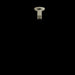 Riobel 559 3" Ceiling Mount Shower Arm