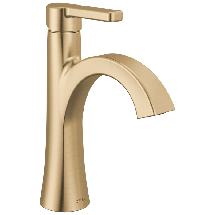 Delta Lineax 562 Single Handle Bathroom Faucet - Champagne Bronze