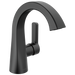Delta Lineax 562SH Single Handle Bathroom Faucet - Matte Black