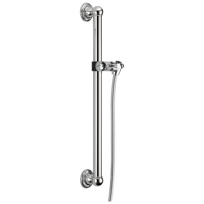 Adjustable Slide Bar / Grab Bar Assembly