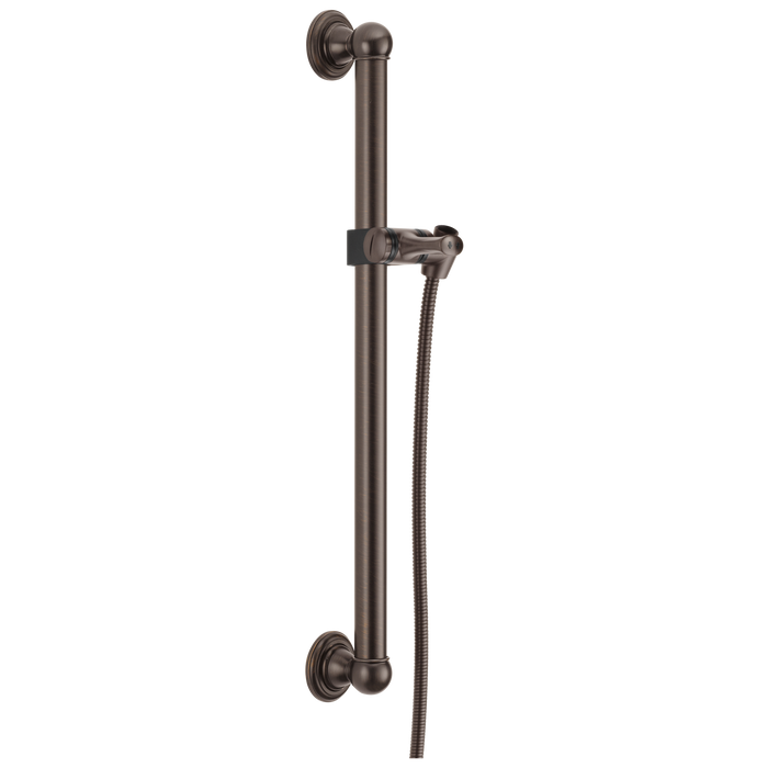 Adjustable Slide Bar / Grab Bar Assembly