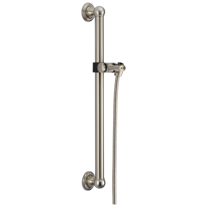 Adjustable Slide Bar / Grab Bar Assembly