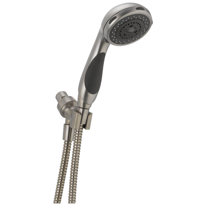 Delta Delta Universal Showering Components: Premium 3-Setting Shower Mount Hand Shower