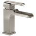Delta Delta Ara: Single Handle Channel Bathroom Faucet