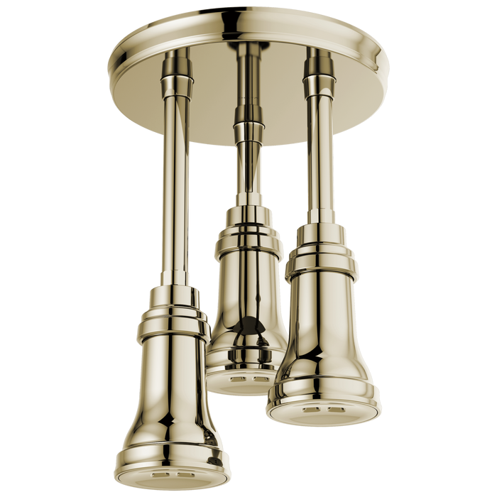 Delta 57190-25 H2Okinetic Pendant Raincan Shower Head