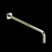 Riobel 573 20" Reach Wall Mount Shower Arm With Square Escutcheon