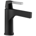 Delta Delta Zura: Single Handle Bathroom Faucet - Less Pop Up