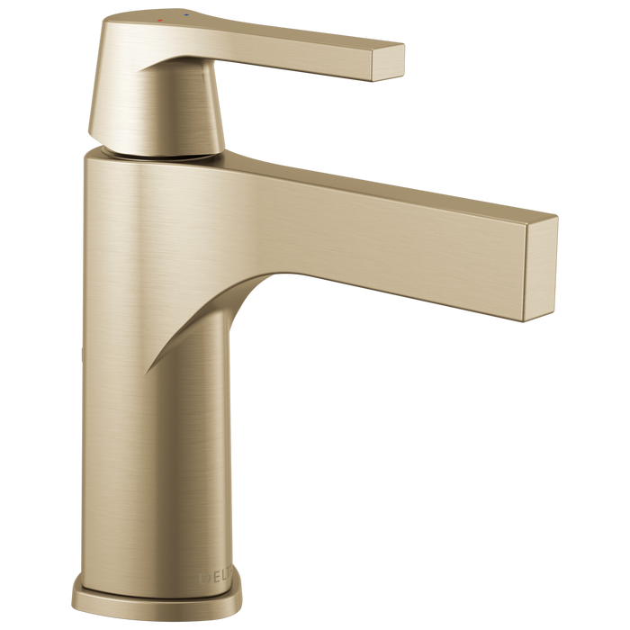 Delta 574-LPU-DST Zura Single Handle Bathroom Faucet - Less Pop Up