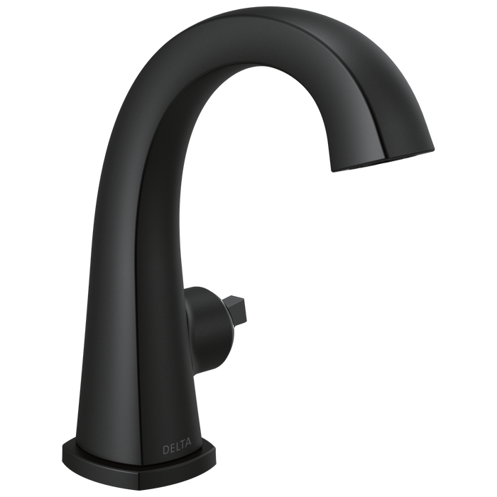 Delta Stryke: Single Handle Bathroom Faucet - Less Handle
