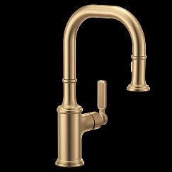 Moen  One-Handle Pulldown Bar Faucet