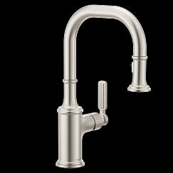 Moen  One-Handle Pulldown Bar Faucet