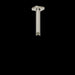 Riobel 578 6" Ceiling Mount Shower Arm With Square Escutcheon