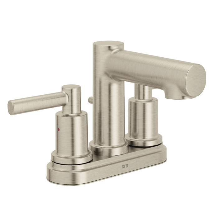 Moen Aluma 57911 Two-Handle Low Arc Bathroom Faucet