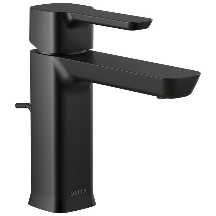 Delta Delta Modern™: Single Handle Project-Pack Bathroom Faucet
