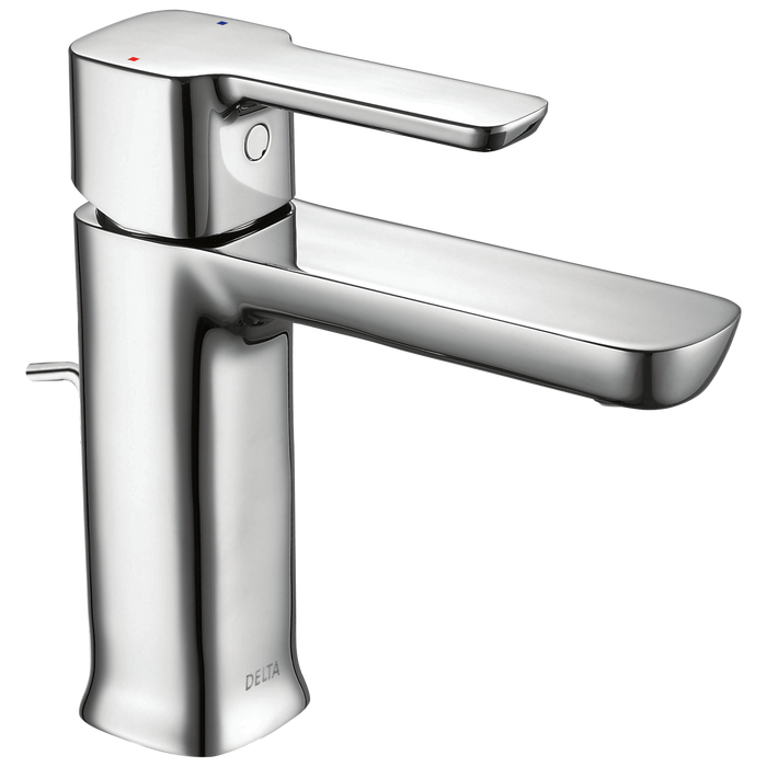 Delta 581LF-HGM-PP Modern Single Handle Project-Pack Lavatory Faucet